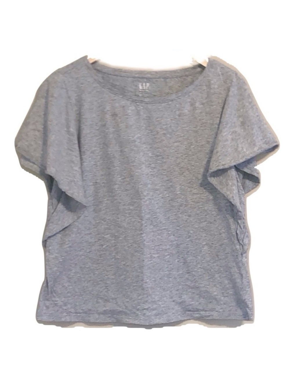 Gap Gray Top 3 for 15 SALE CLEARANCE Butterfly Sleeve T-Shirt Medium